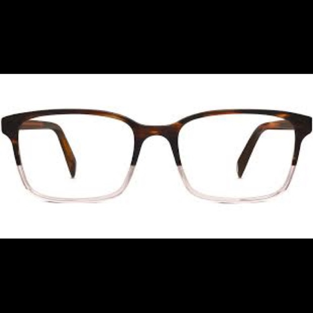Warby Parker Brady in Tea Rose Fade - retired. EUC